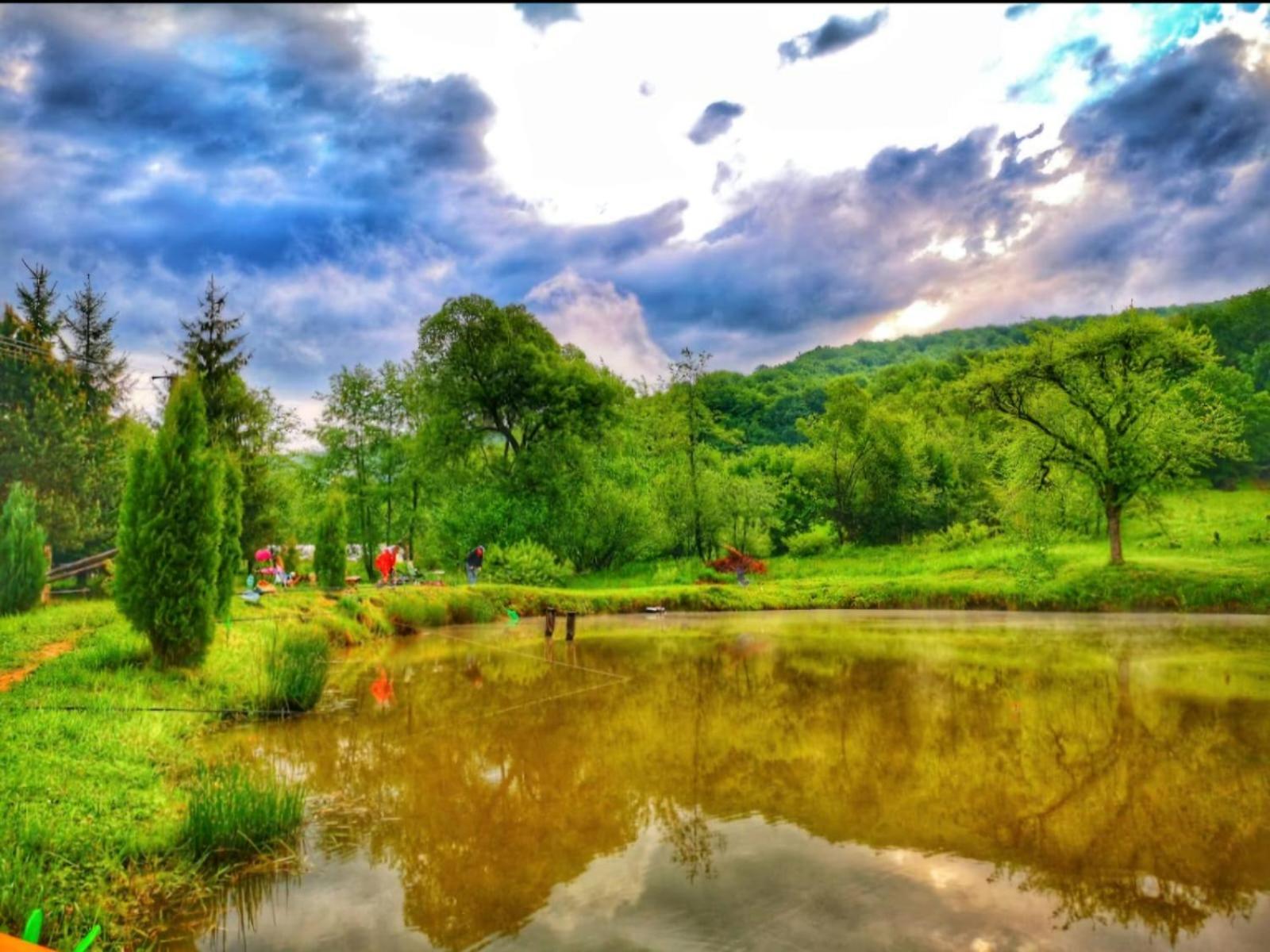 Pensiunea Cerbul - Valea Dobarlaului Esterno foto