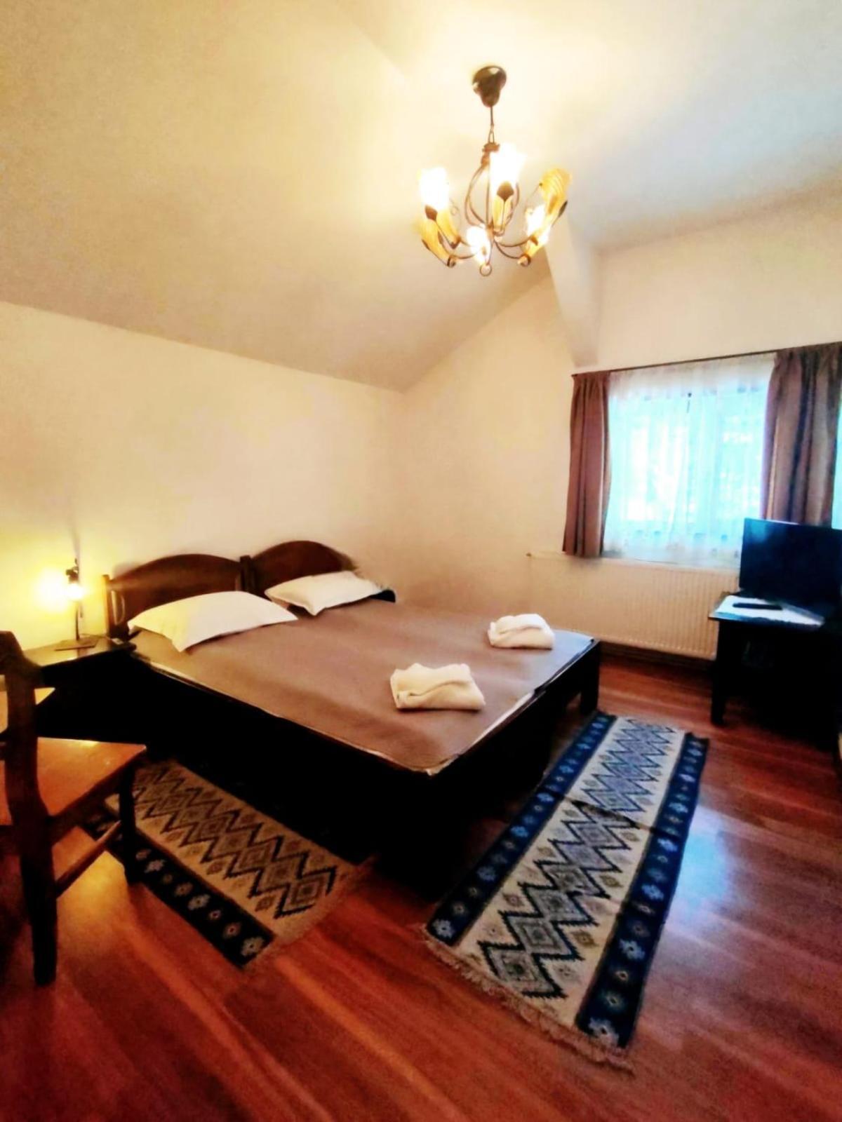 Pensiunea Cerbul - Valea Dobarlaului Esterno foto